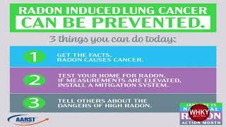 N.C. Dept. Of Health & Human Services Offering Free Radon Test Kits