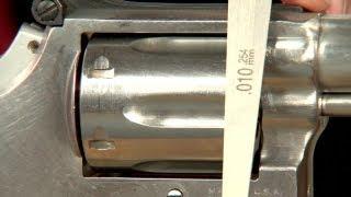 How to Fix Excess Cylinder Endshake on a Smith and Wesson Revolver | Smith & Wesson Revolver Project