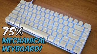 Ajazz AK33 Zorro Keyswitches 75% Gaming Mechanical Keyboard - Unboxing & Review