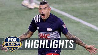 Gustavo Bou delivers game-winning dagger as New England wins 2-1 over Montreal | 2020 MLS Highlights