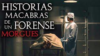 9 HISTORIAS de TERROR en la MORGUE Reales I Médicos Forenses revelan sus ATERRADORAS experiencias