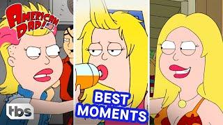 The Best of Francine - Part 1 (Mashup) | American Dad | TBS