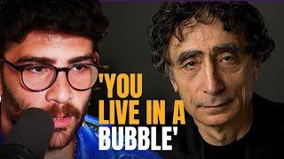 Gabor Maté Schools audience on the Israel War | Hasanabi Reacts