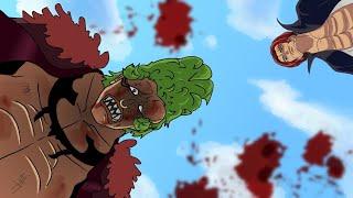 SHANKS PUNISHED BARTOLOMEO! Fan animation | One piece chapter 1126