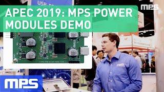 APEC 2019 | Modules Demo by Monolithic Power Systems