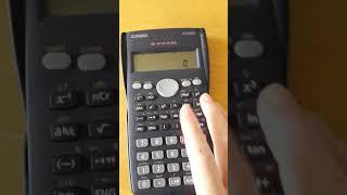 Easiest Way To Program A Casio Calculator!