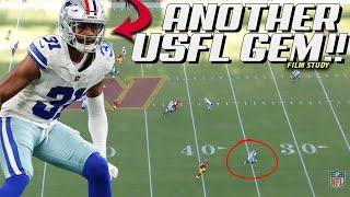 Dallas Cowboys find another USFL GEM in CB Josh Butler (Film Study)