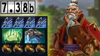 LONE DRUID - Mid Lane VS.Tinker! [Full Match Gameplay Dota 2] 7.38b