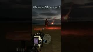 iPhone vs $3,000 camera!