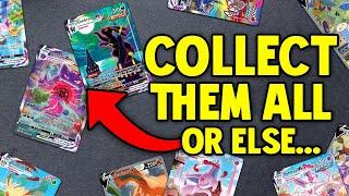 Collect All The Alt Arts Pokemon Cards Or Else.. (Pokémon Cards Challenge)