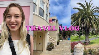 VLOG USA: OFICJALNY 1 DZIEŃ PODRÓŻY - SAN FRANCISCO ️ /Elizka na walizkach