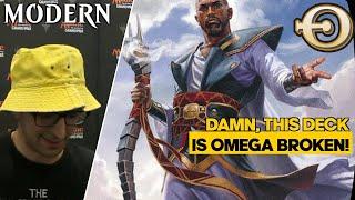 DAMN, this Deck is Omega Broken! | Azorius Miracles | Modern Prelim | MTGO