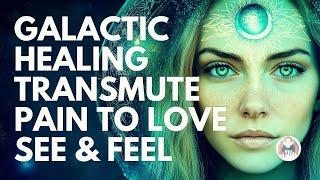 ANDROMEDA Light Activation Unlock DNA, HealTrauma & Awaken Psychic Abilities | Cosmic Transformation