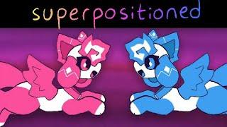 kittydog - superposition  [ animation mv + positive vent song ] 