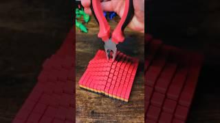 3D printed HUGE 13x13 Flexigrid Fidget #3dprinting