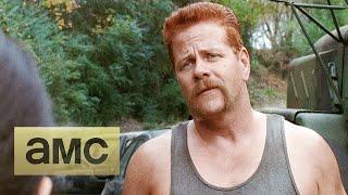 On Set With Michael Cudlitz: Discovering Abraham: The Walking Dead