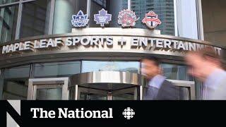 Rogers secures grip on Toronto pro sports with $4.7B MLSE buyout