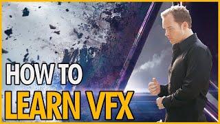 How to LEARN VFX & CG in 2019 (Allan McKay)