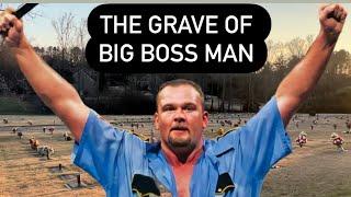 The Grave of WWF Wrestling Legend Big Boss Man aka THE BOSS