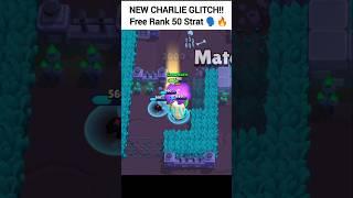 New Charlie Glitch ️ #shorts #brawlstars