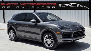 C1389 2020 PORSCHE CAYENNE