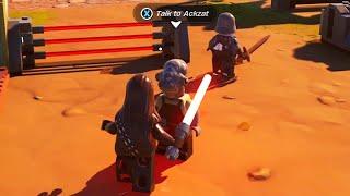 Talk to Rebel Mon Calamari Chef Ackzat - LEGO Fortnite Quests