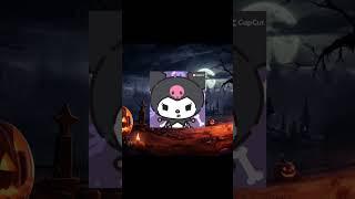 Halloween Kuromi edit//Bloody Mary// #viral#blowup#halloween#halloween2023#kuromi#sanrio#ladygaga