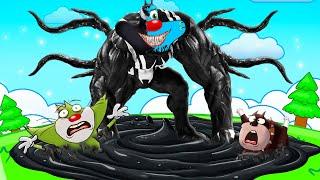 Roblox Oggy Become Biggest Super Villain In Villain Tycoon With Jack