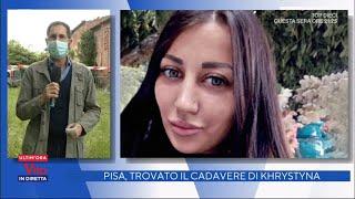 Pisa, trovato il cadavere di Khrystyna Novak - La Vita in Diretta 21/05/2021