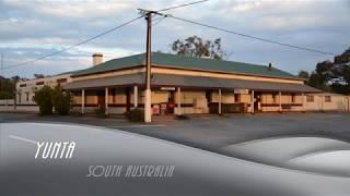 Australia - Yunta South Australia, 4k by drone,