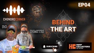 Chondro Corner Episode 4 - Behind the Art