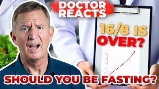 Shocking Results! 1st Ever Human Controlled Trial on Intermittent Fasting - Doctor Reacts