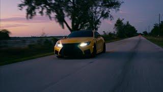 Lexus RCF – 1 of 10  Flare Yellow 5 0L V8 | 4K