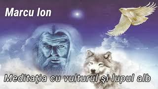 Meditaţia cu vulturul şi lupul alb