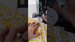 watch my full video on my channel/kurti yoke design #shorts #sew #kurti