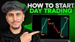 How To Start Day Trading As A Beginner in 2025 (Full Course)