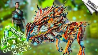 #6 ARK GENESIS - ОДИН ДЕНЬ ИЗ ЖИЗНИ СОЛО ИГРОКА В АРК! (арк генезис,solo ark) - ARK Survival Evolved