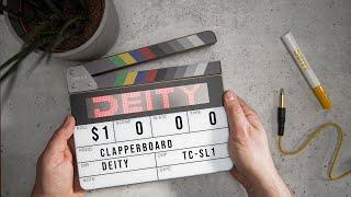 The $1000 Smart Clapperboard (it's amazing)