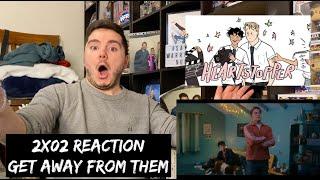 Heartstopper - 2x02 'Family' REACTION