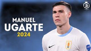 Manuel Ugarte 2024 - Insane Skills, Tackles & Passes | HD