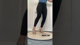 Speed challenge! Nerve Tap #tapdancer #dancersofny #tiktoktap #laducas #rhinestones #broadway