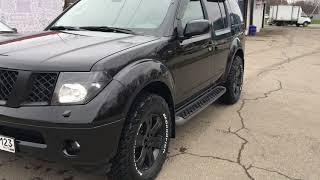 Тюнинг Nissan Pathfinder Анти Хром Black Muscule