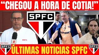 SPFC HOJE - DIRETO DO CT COM DESFALQUES E RETORNOS PARA SÃO PAULO E VASCO, COTIA, REFORÇOS E +