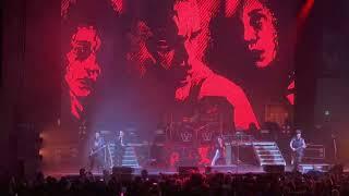 Black Veil Brides "Faithless" Live 4K 11.15.2022 in Baltimore, MD at Chesapeake Arena