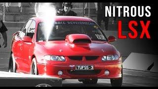 170mph on IRS | Nitrous LSX Holden