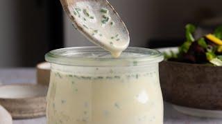 Joghurt Dressing: Salatdressing Basics