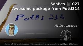 027  Awesome package from Potti314 