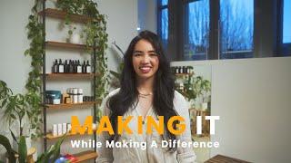 Making It - Ep 03 - Saschie MacLean-Magbanua