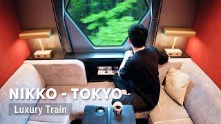 Riding Japan's Hardest to Book Luxurious Train | SPACIA X from Nikko to Tokyo