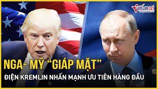 Nga-Mỹ sắp “giáp mặt” ở Moscow: Điện Kremlin nhấn mạnh ưu tiên hàng đầu, “kẻ ngáng đường” lộ diện?